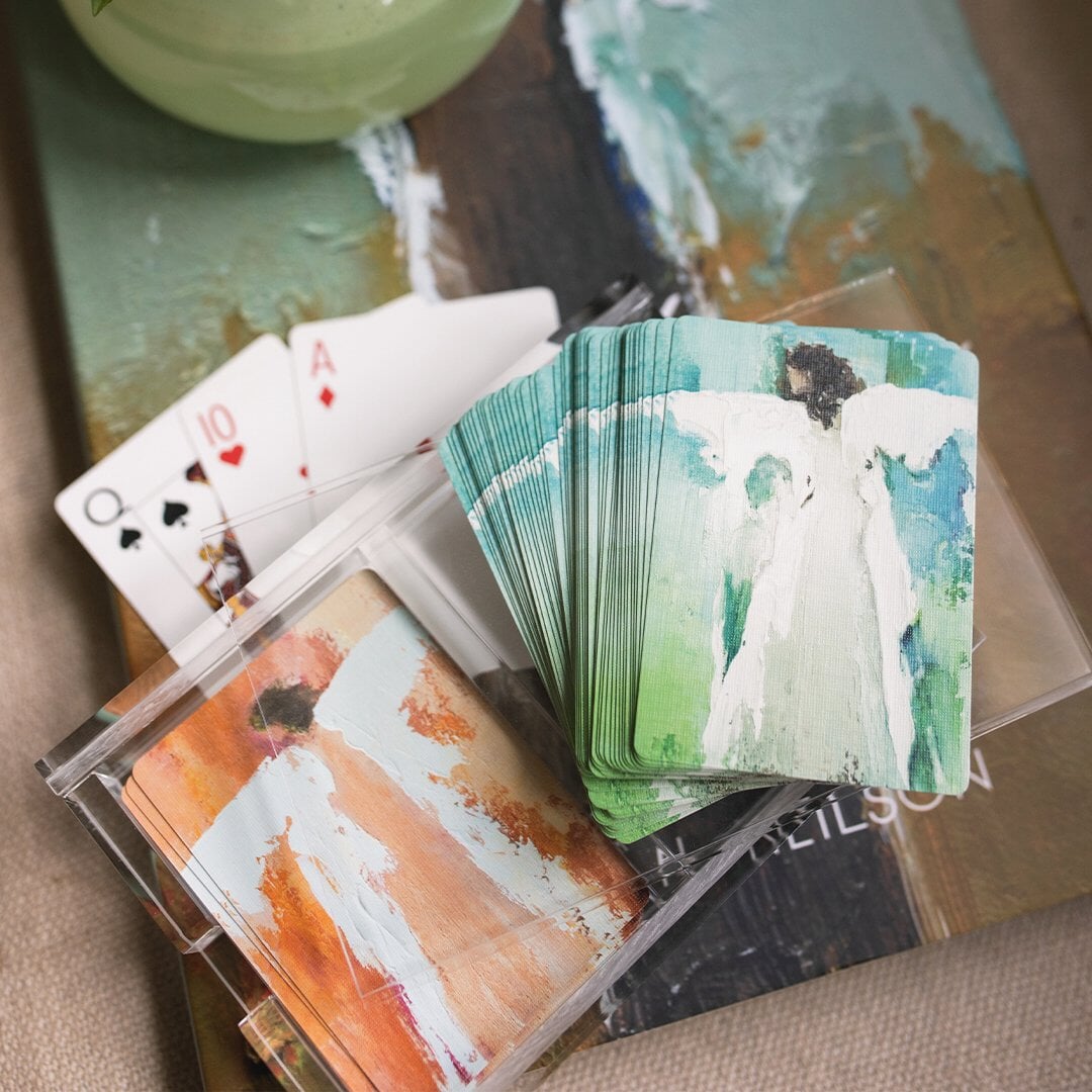 Anne Neilson Inspire Angel Playing Cards