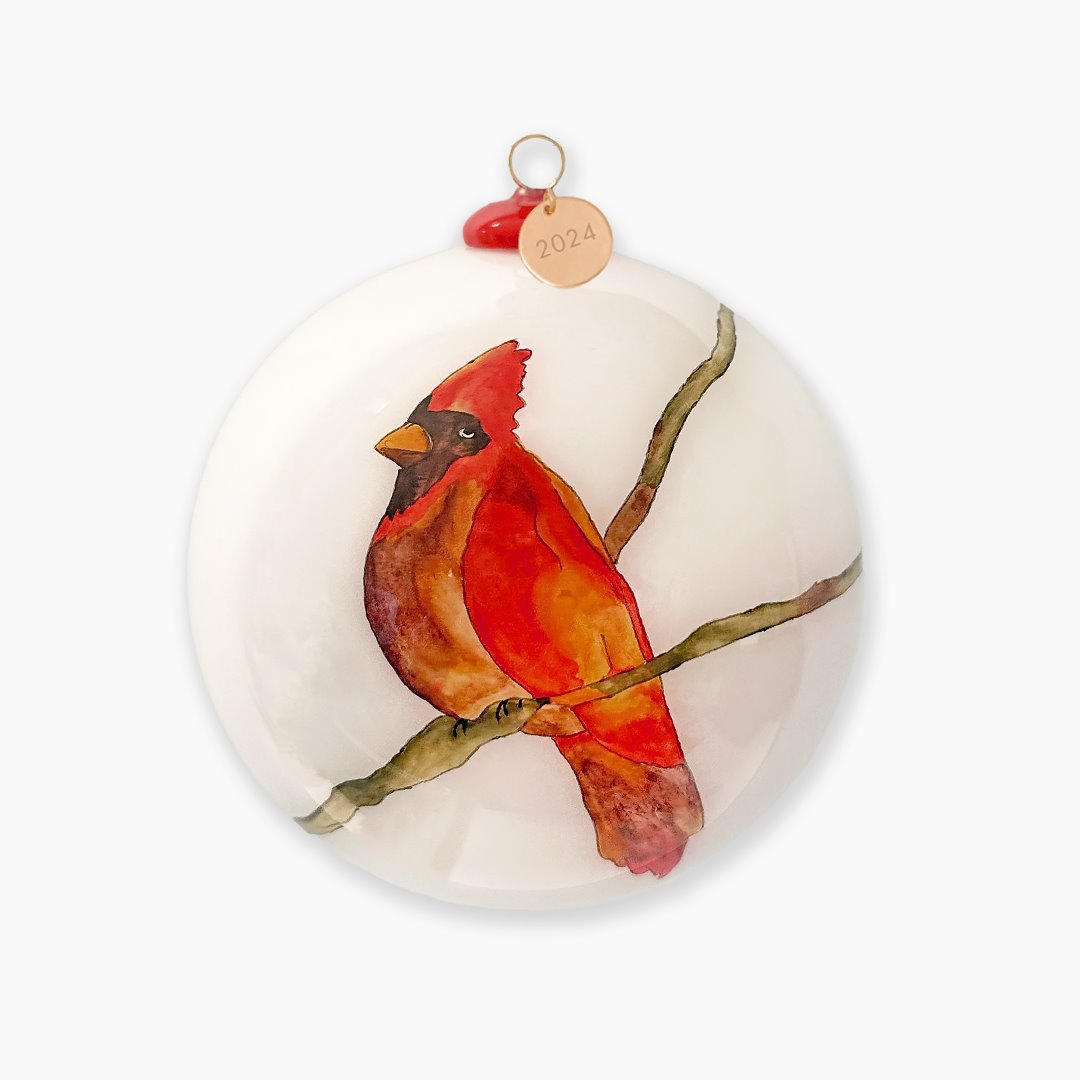 Cardinal Ornament Anne Neilson Home