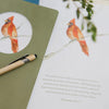 Cardinal Trio Journal Anne Neilson Home
