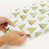 Christmas Tree Reversible Wrapping Paper Anne Neilson Home