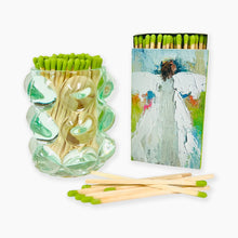  Glory Matches and Teal Votive Gift Set Anne Neilson Home