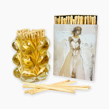  Grace Matches and Amber Votive Gift Set Anne Neilson Home