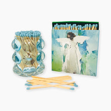 New Beginnings Matches and Blue Votive Gift Set Anne Neilson Home
