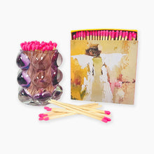  Peace Matches and Amethyst Votive Gift Set Anne Neilson Home