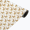 Reindeer Reversible Wrapping Paper Anne Neilson Home