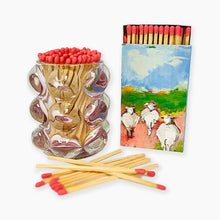  The Good Shepherd Matches and Lilac Votive Gift Set Anne Neilson Home