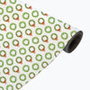 Wreath Reversible Wrapping Paper Anne Neilson Home