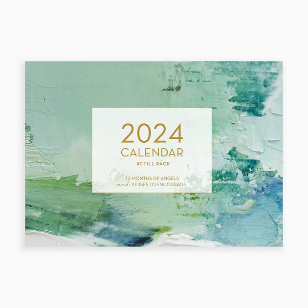 2024 Desk Calendar Refill Pack Anne Neilson Home