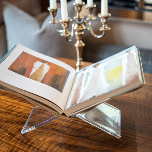 Acrylic Book Stand – Anne Neilson Home