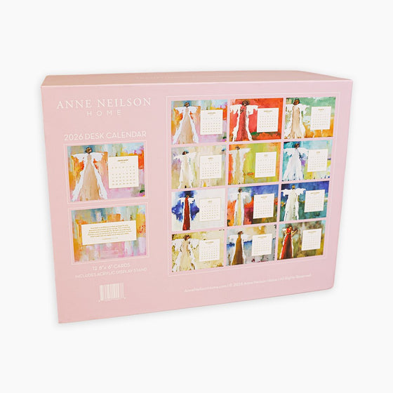 2026 Desk Calendar Anne Neilson Home