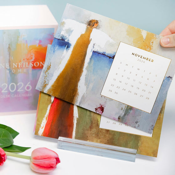 2026 Desk Calendar Refill Pack Anne Neilson Home