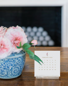  2026 Watercolor Series Desktop Calendar Anne Neilson Home