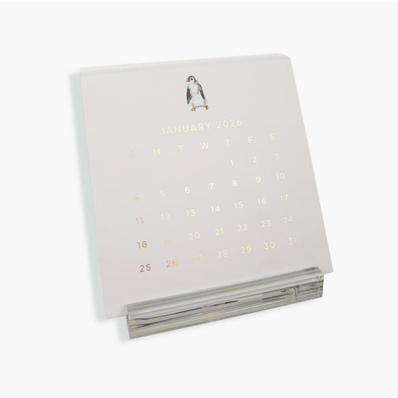 2026 Watercolor Series Desktop Calendar Anne Neilson Home