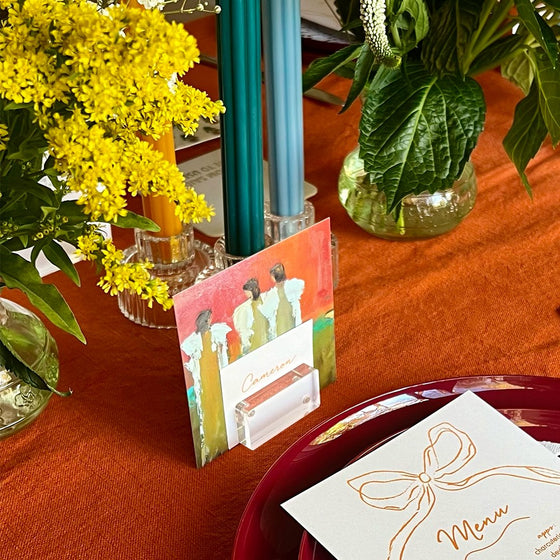 2x1 Acrylic Scripture Card Stand Scripture Cards Anne Neilson Home