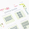 Abide Floral Beginner Needlepoint Kit Needle Point Anne Neilson Home Wholesale