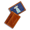 All Praise to You Needlepoint Credit Card Wallet Anne Neilson Home
