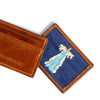 All Praise to You Needlepoint Credit Card Wallet Anne Neilson Home