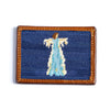 All Praise to You Needlepoint Credit Card Wallet Anne Neilson Home