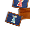 All Praise to You Needlepoint Credit Card Wallet Anne Neilson Home