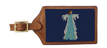 All Praise to You Needlepoint Luggage Tag Anne Neilson Home
