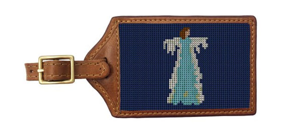 All Praise to You Needlepoint Luggage Tag Anne Neilson Home