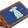 All Praise to You Needlepoint Luggage Tag Anne Neilson Home Wholesale