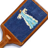 All Praise to You Needlepoint Luggage Tag Anne Neilson Home Wholesale
