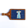 All Praise to You Needlepoint Luggage Tag Anne Neilson Home Wholesale