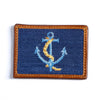 Anchored Needlepoint Credit Card Wallet Anne Neilson Home Wholesale