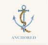 ANCHORED NOTEPAD Anne Neilson Home