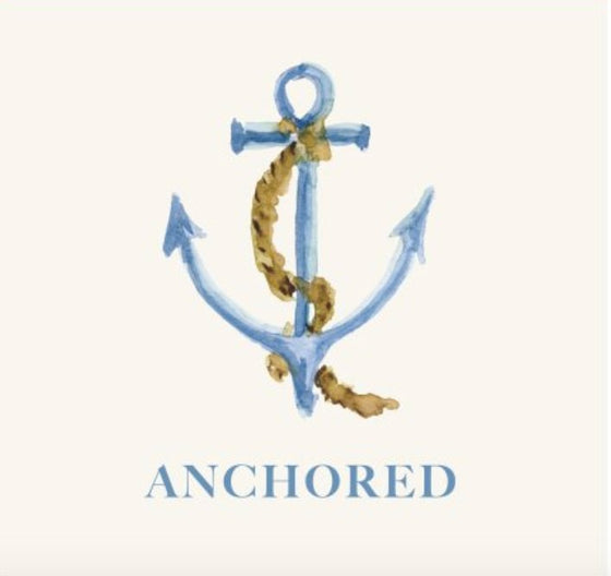 ANCHORED NOTEPAD Anne Neilson Home