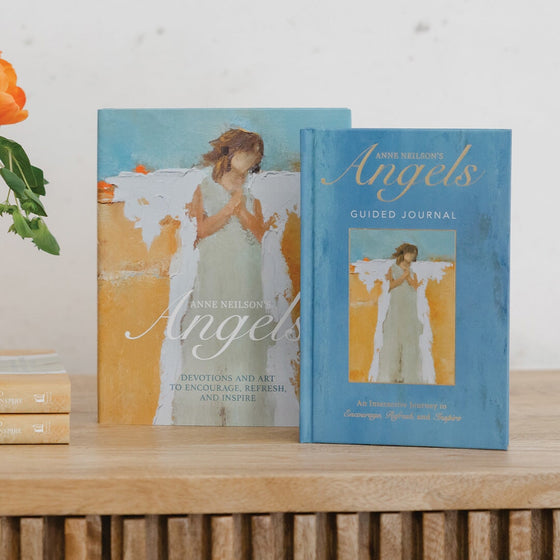 Anne Neilson's Angels Guided Journal: An Interactive Journey to Encourage, Refresh, and Inspire Books Anne Neilson Home