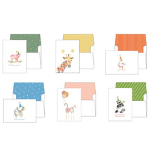  Assorted Party Animal Birthday Cards Anne Neilson Home