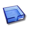 Blue Acrylic Cocktail Napkin Tray Anne Neilson Home Wholesale