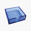 Blue Acrylic Cocktail Napkin Tray Anne Neilson Home Wholesale