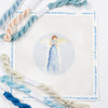 Blue Angel Beginner Needlepoint Kit Needle Point Anne Neilson Home Wholesale