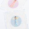 Blue Angel Beginner Needlepoint Kit Needle Point Anne Neilson Home Wholesale