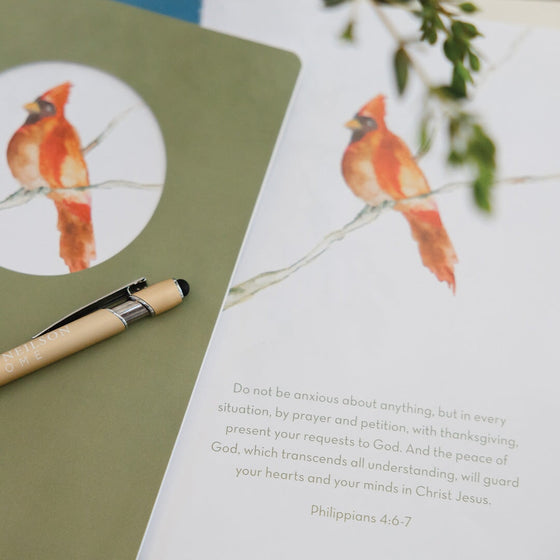 Cardinal Trio Journal Anne Neilson Home
