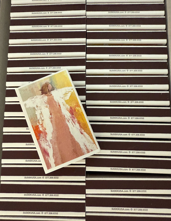 Casepack of 50 Matches Anne Neilson Home