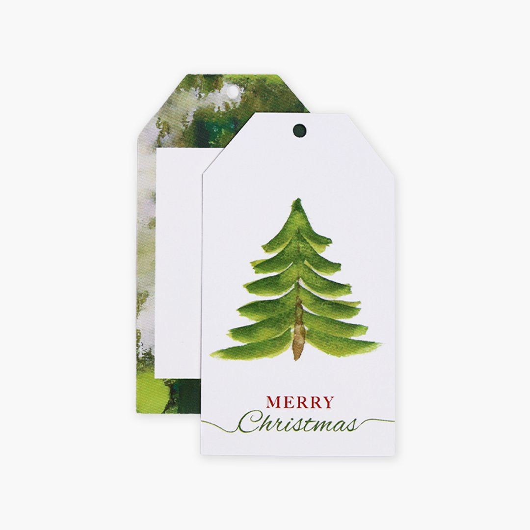  Christmas Tree Gift Tags Anne Neilson Home