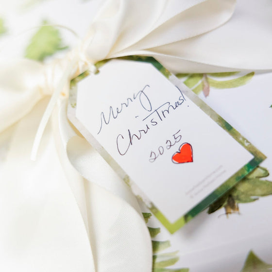Christmas Tree Gift Tags Anne Neilson Home
