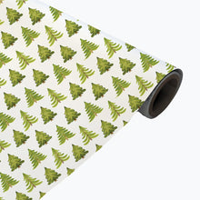  Christmas Tree Reversible Wrapping Paper Anne Neilson Home