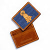 Constant Companion Needlepoint Credit Card Wallet Smathers & Branson