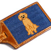 Constant Companion Needlepoint Luggage Tag Smathers & Branson
