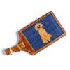 Constant Companion Needlepoint Luggage Tag Smathers & Branson