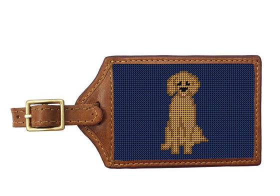 Constant Companion Needlepoint Luggage Tag Smathers & Branson