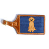Constant Companion Needlepoint Luggage Tag Smathers & Branson