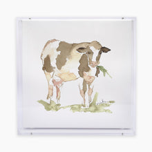  Cow Acrylic Shadow Box Print Anne Neilson Home Wholesale
