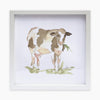 Cow Framed Print Anne Neilson Home Wholesale