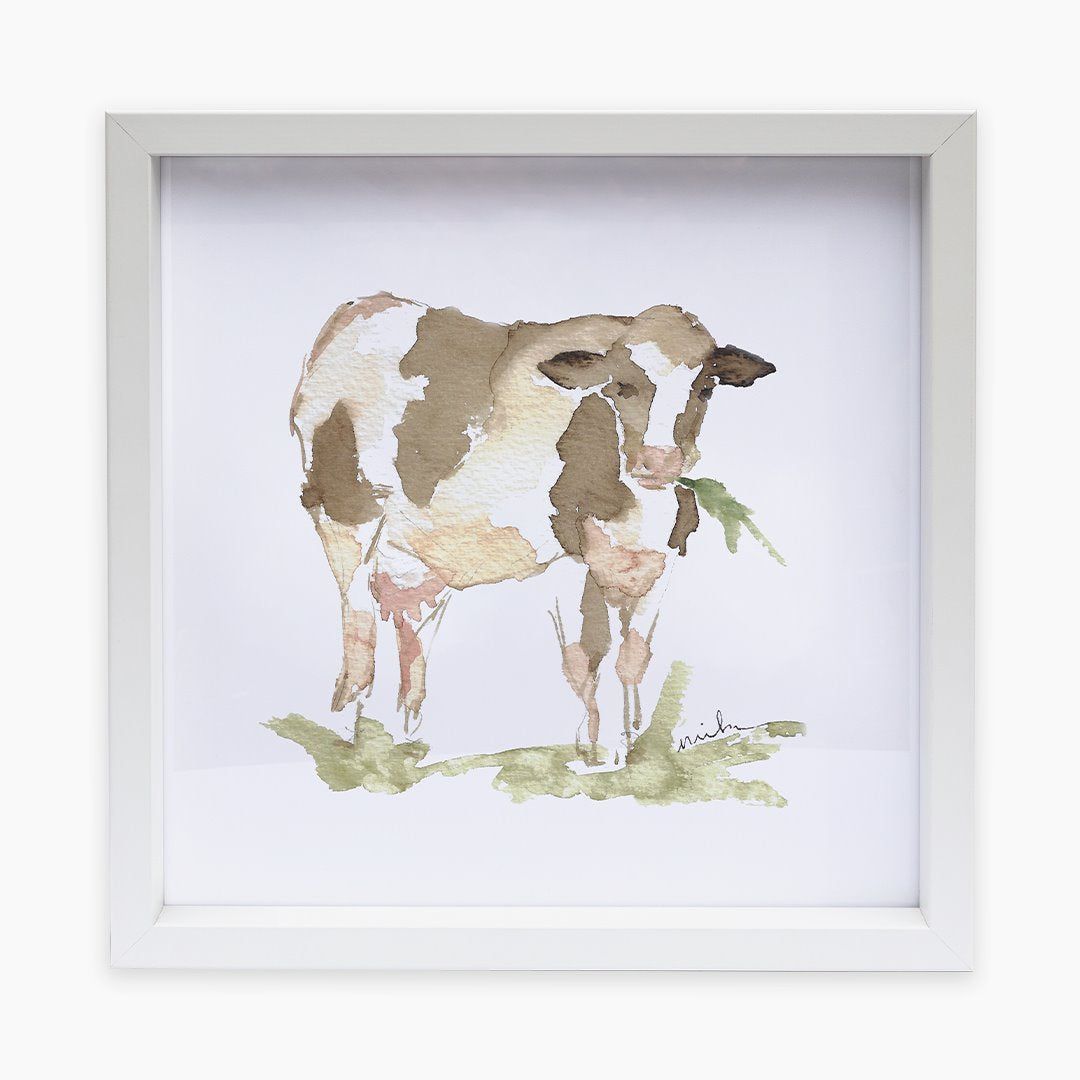Cow Framed Print